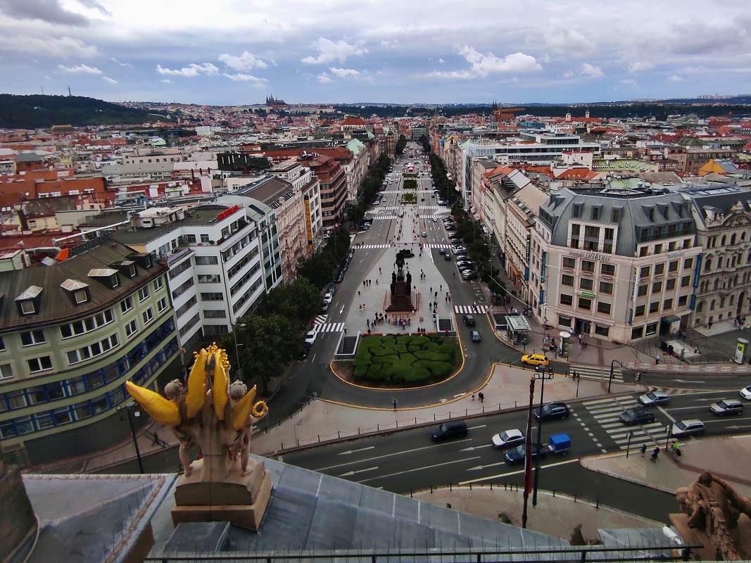 Vyhliadka nad kupolou