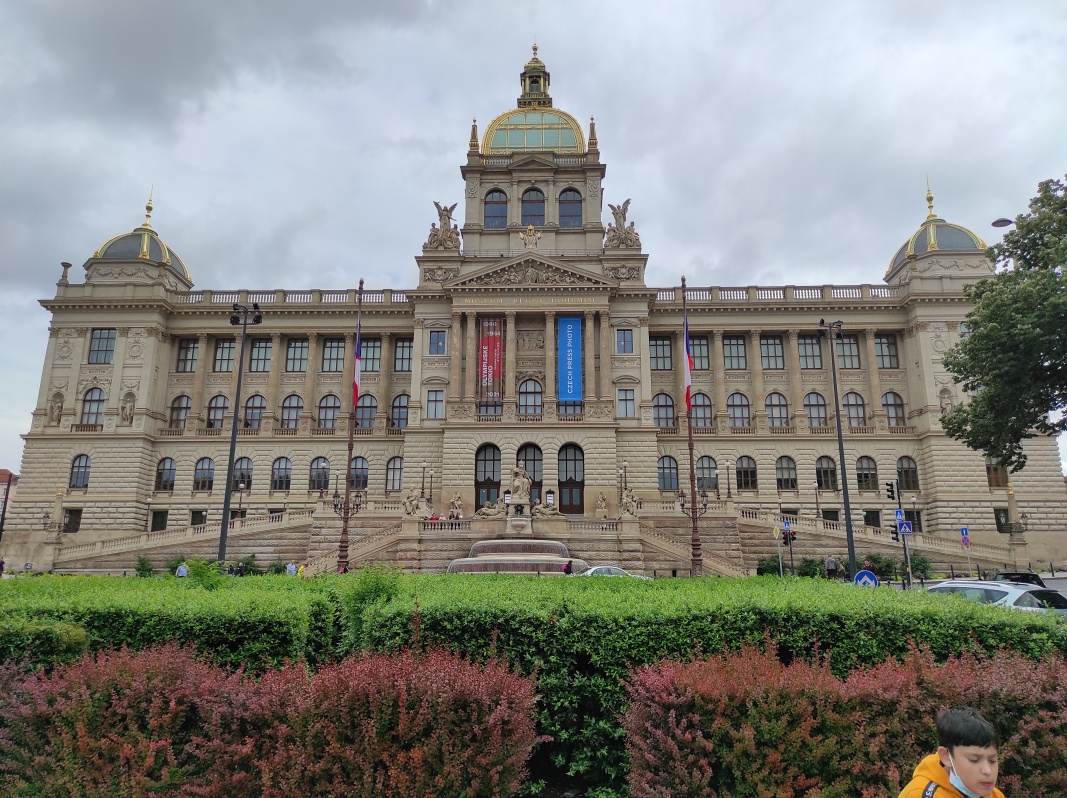 Historická budova Národného múzea v Prahe