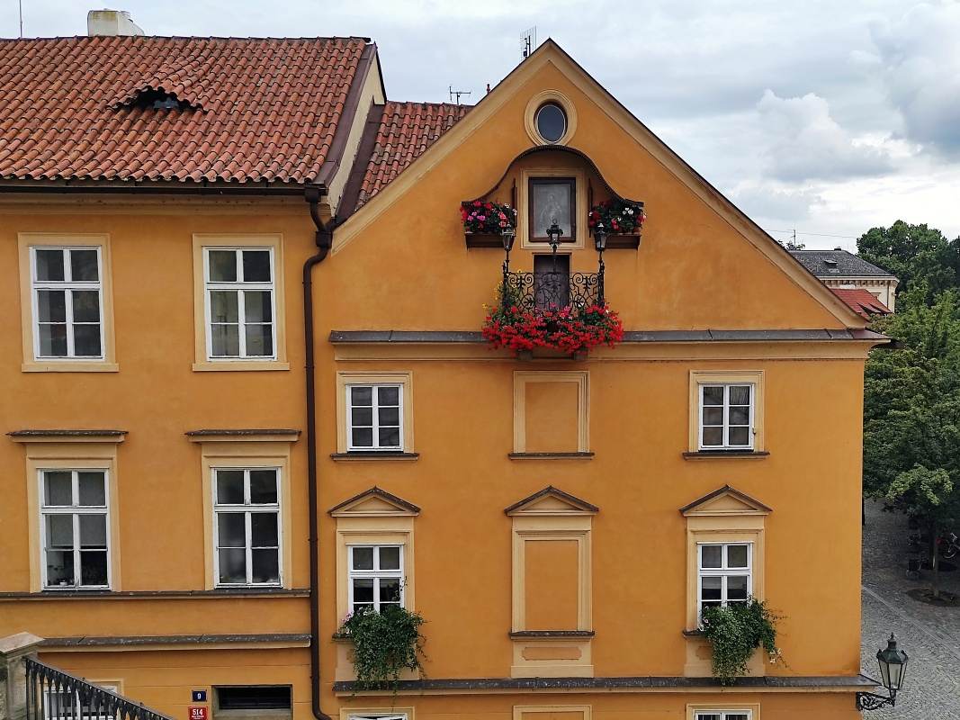 Kampa - Dom U obrázku Panny Marie