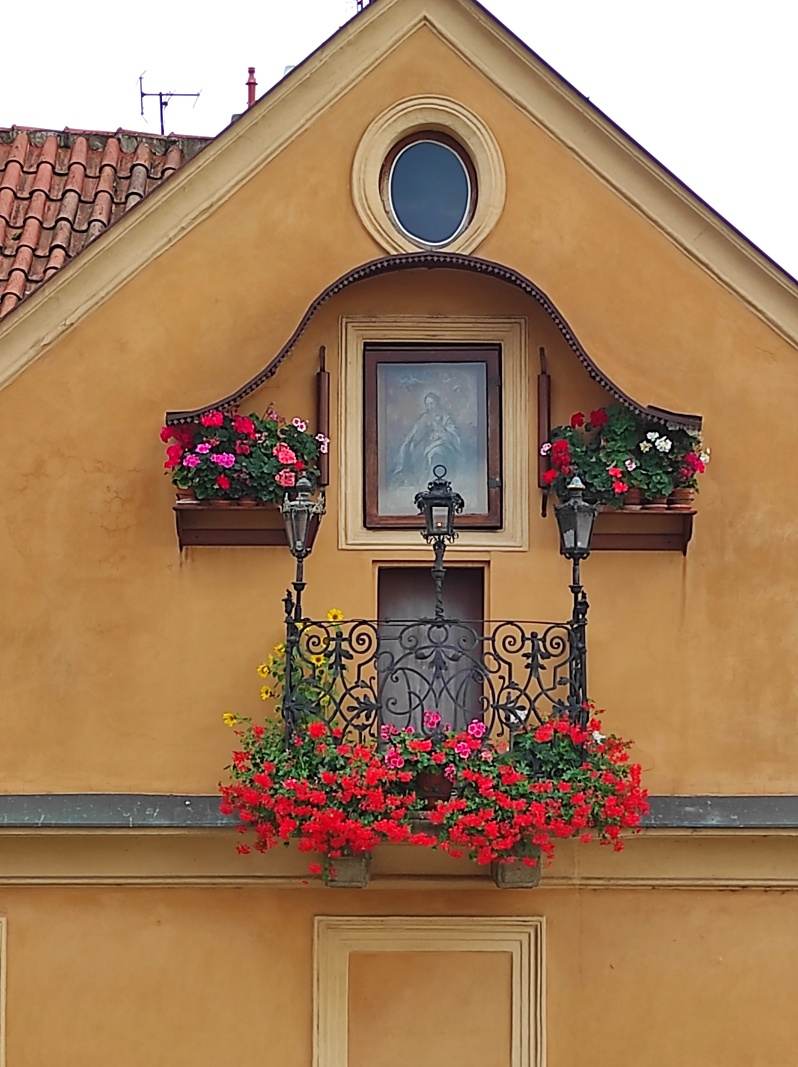 Kampa - Dom U obrázku Panny Marie