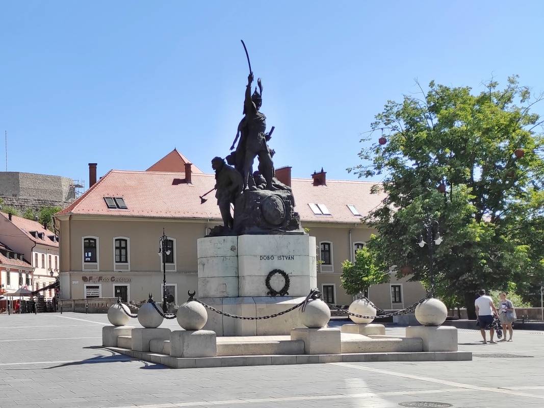 Námestie Dobó István (Dobó István tér)