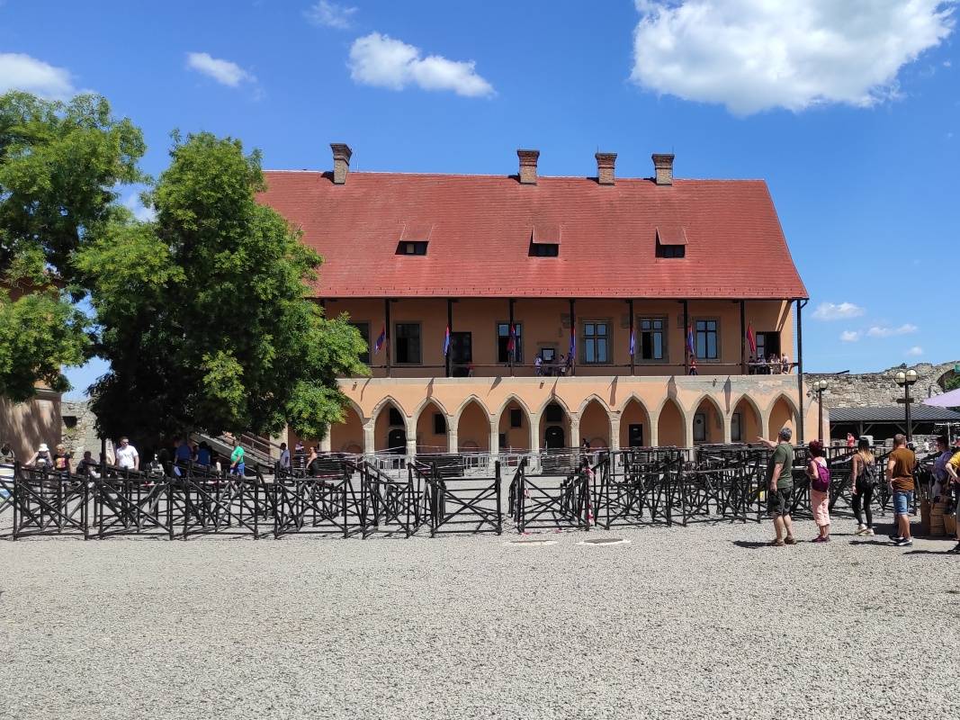 Egerský hrad - biskupský palác