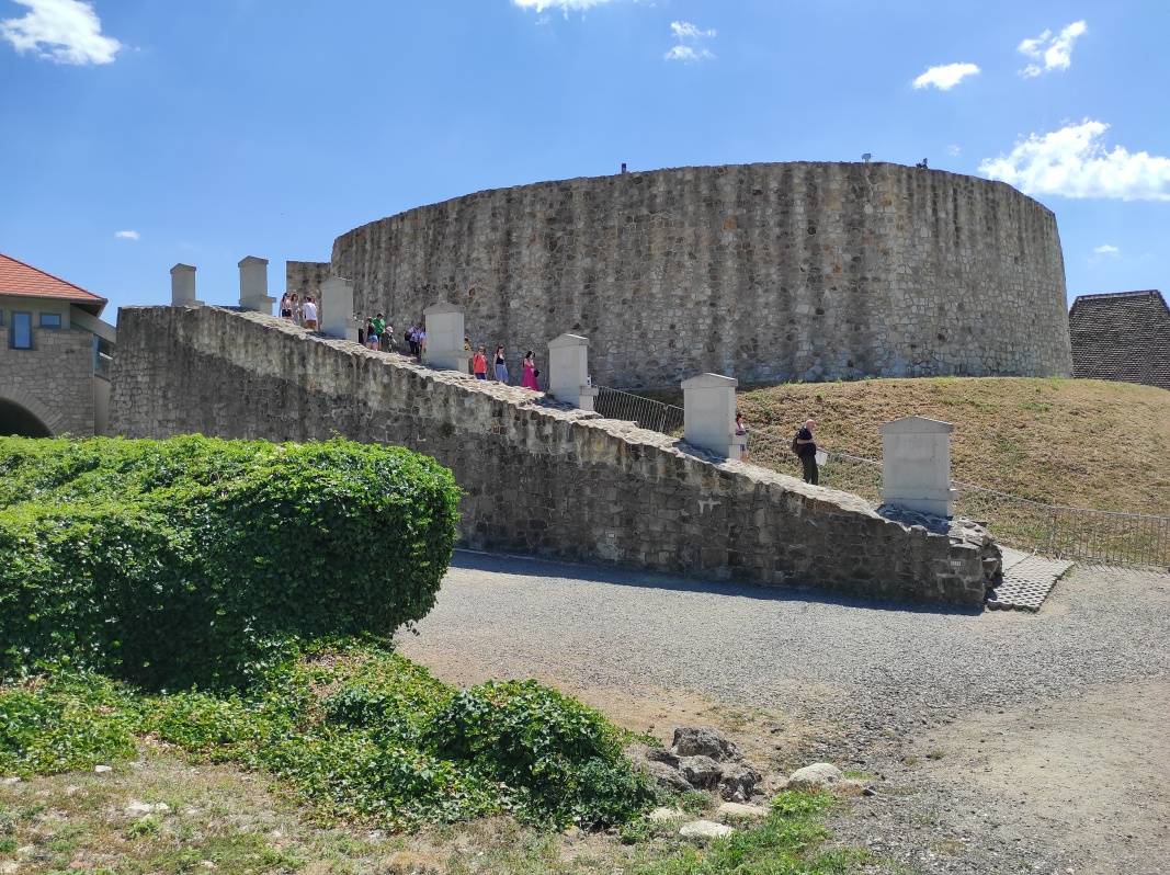 Egerský hrad - smer na Kalváriu