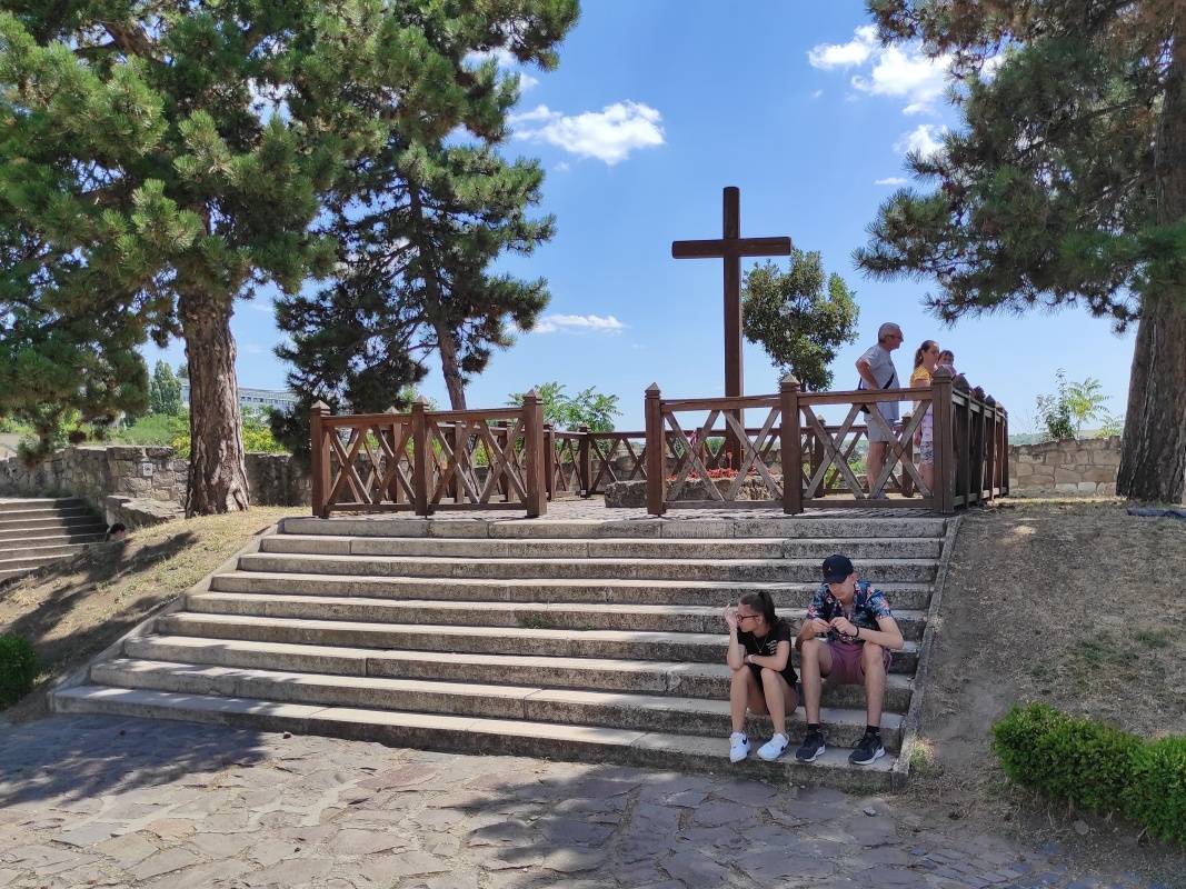 Egerský hrad - hrobka Gézu Gárdonyiho
