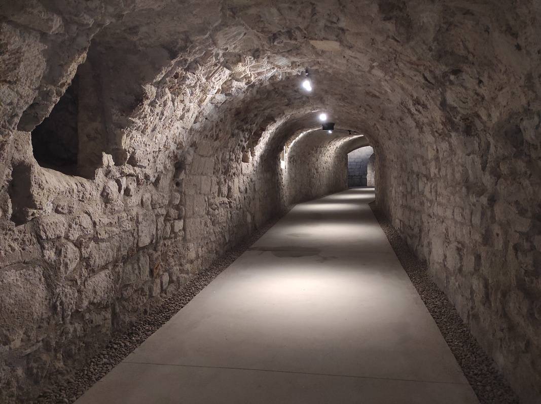 Egerský hrad - ďalšie podzemie