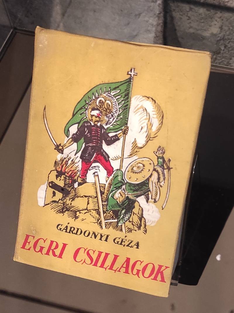 Egerský hrad - Géza Gárdonyi : Jágerské hviezdy (Egerské hviezdy) 