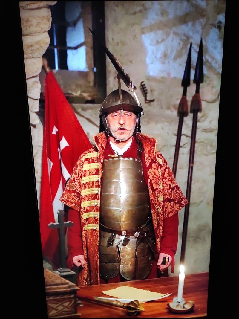 Egerský hrad - možno Dóbo István, obranca hradu ... (r. 1552 obránil Egerský hrad s 2000 obrancami pred 40 000 Turkami!!!)