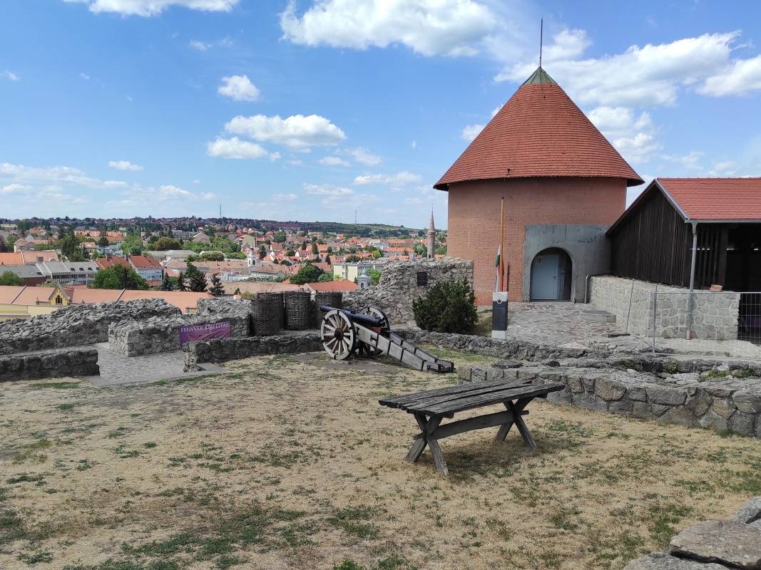 Egerský hrad - Kruhová veža, 15. storočie