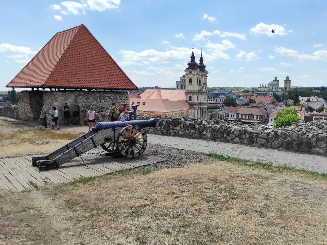 Egerský hrad - Dobó bastion