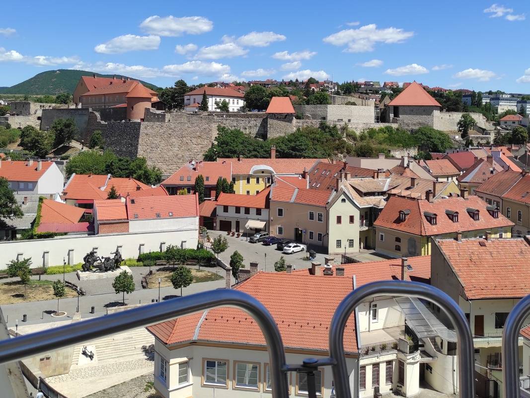 Vyhliadkové koleso - Egerský hrad