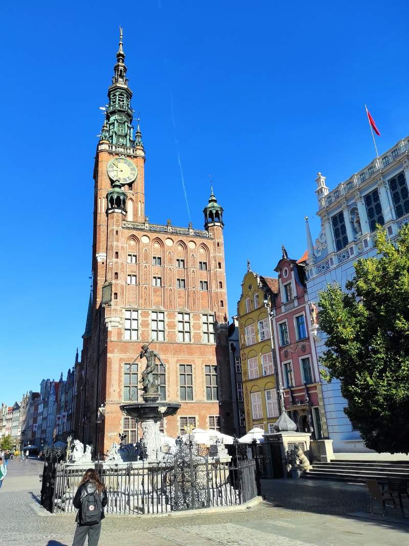 Radnica mesta Gdaňsk s múzeom