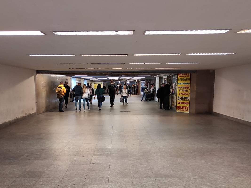 Gdaňsk - vlaková stanica