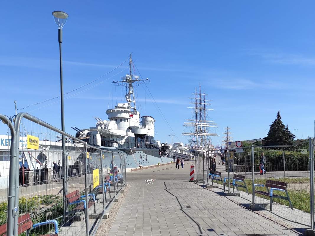 Gdynia - a sme na móle 