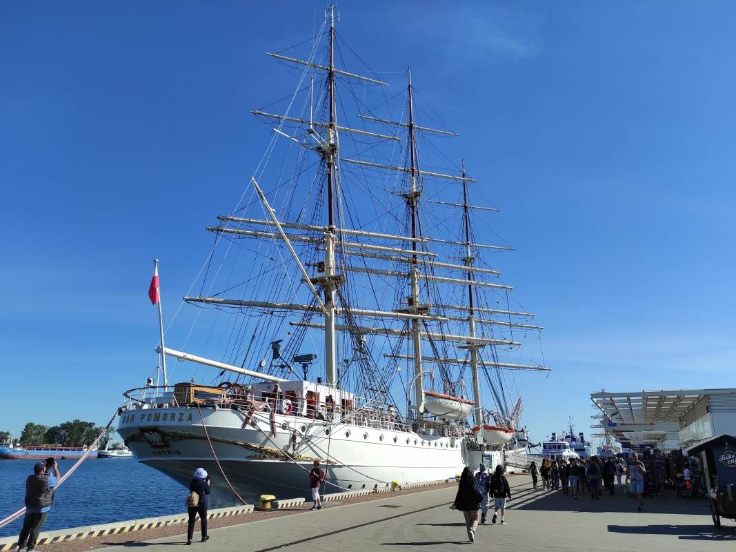 Gdynia - Dar Pomorza