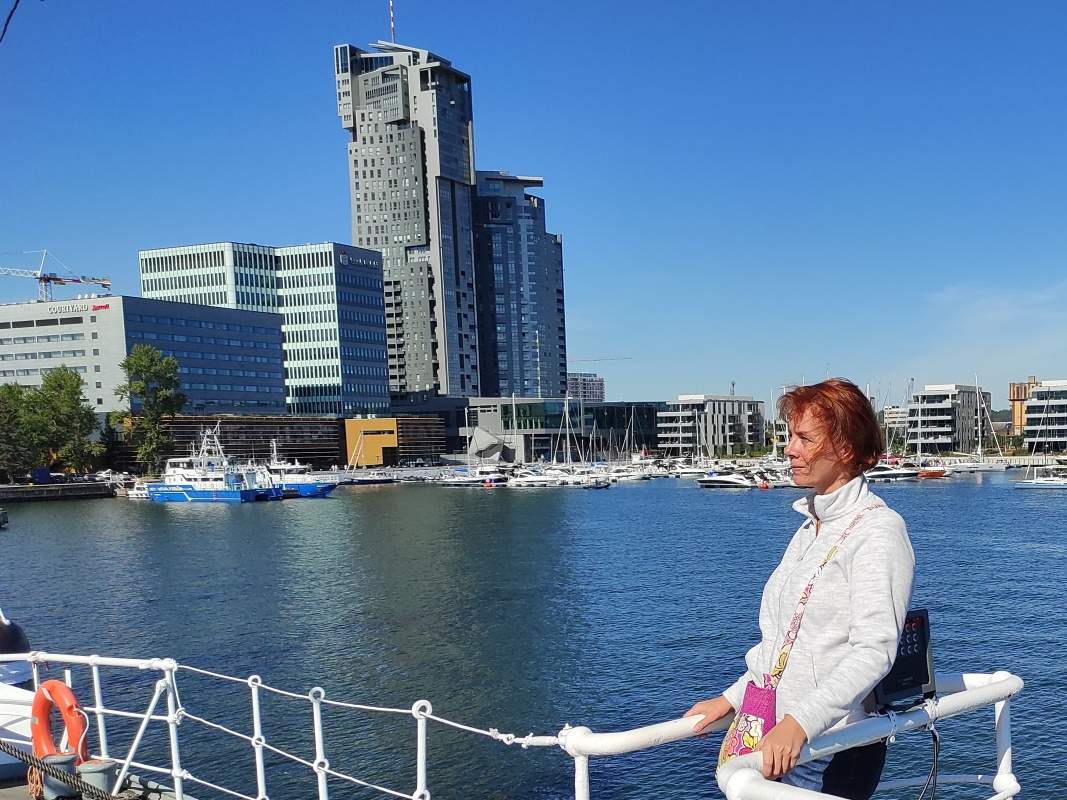 Gdynia - Dar Pomorza - na palube