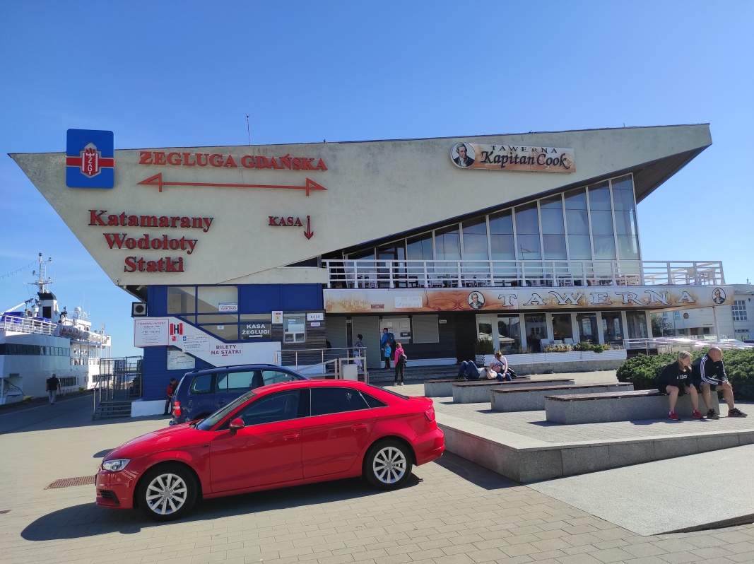 Gdynia - na móle