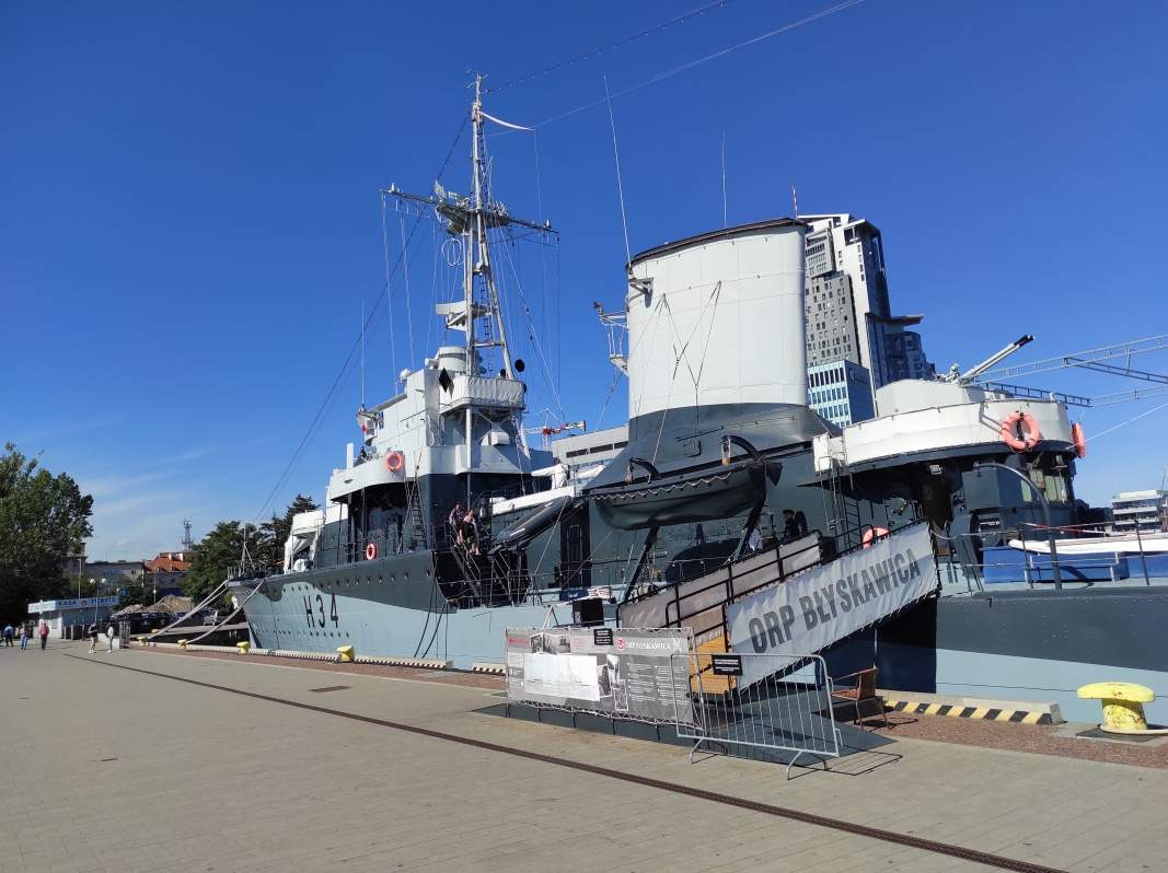 Gdynia - Blyskawica