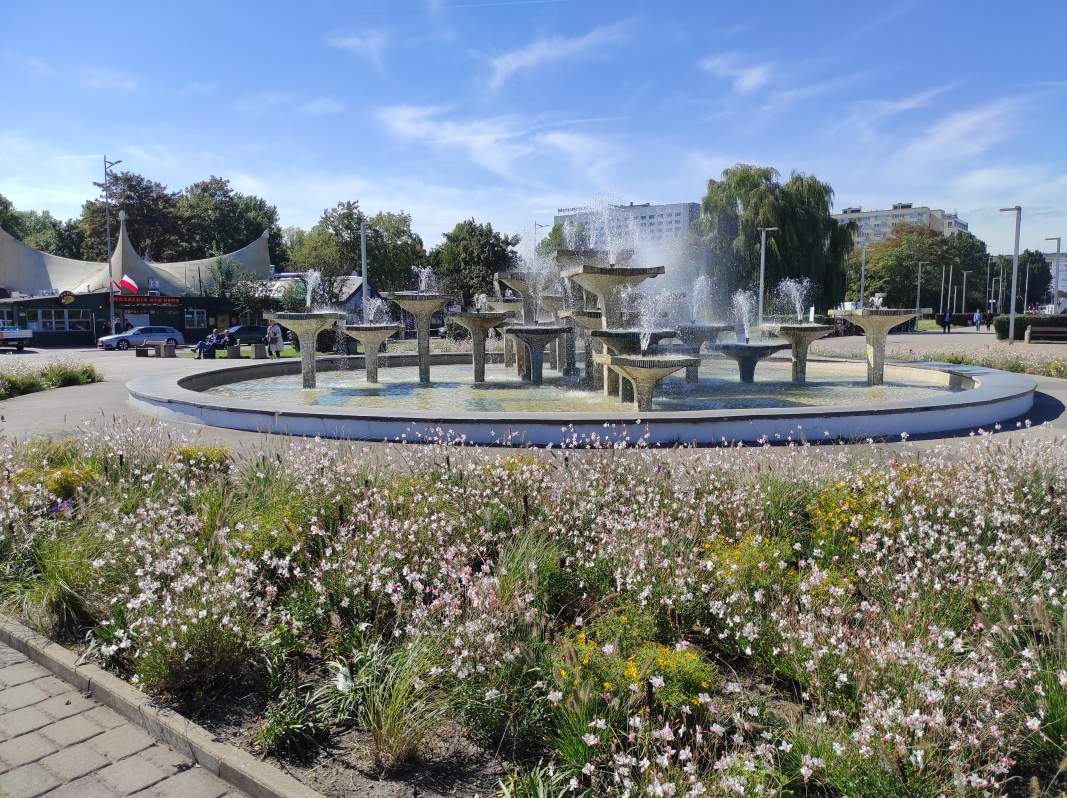 Gdynia - fontána