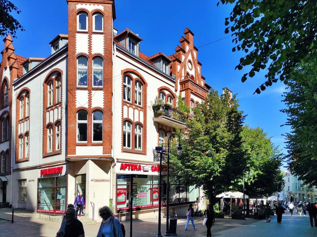 Sopot - cesta k mólu plná života