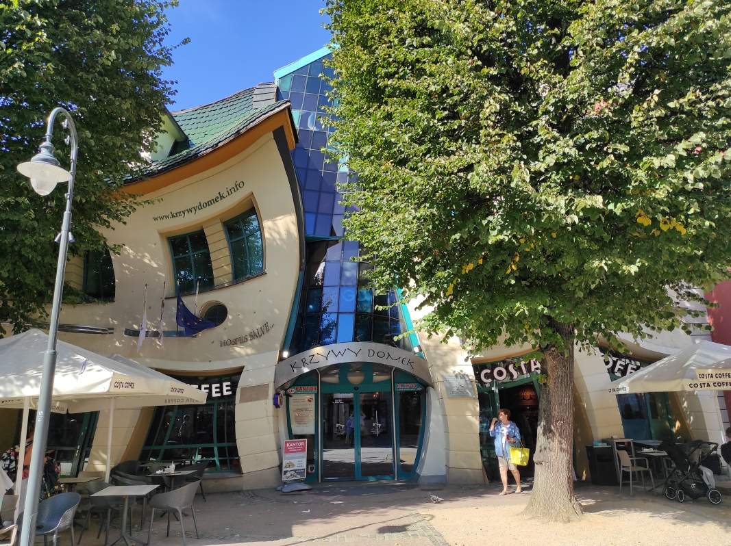 Sopot - Krivý domček (Krzywy Domek)