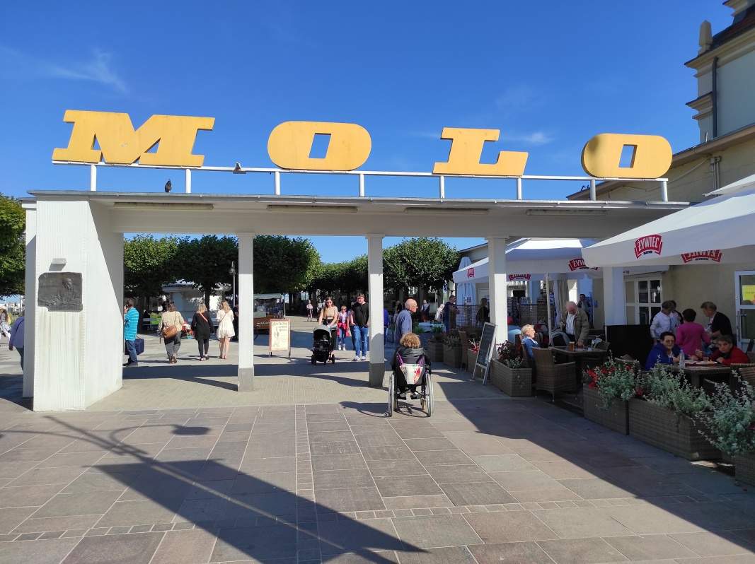 Sopot - mólo