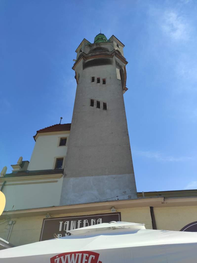 Sopot - Morský maják (Lantarnia Morska)