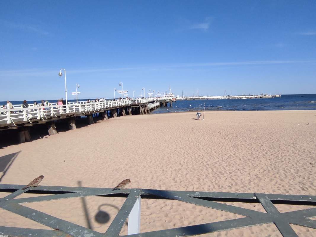 Sopot - mólo