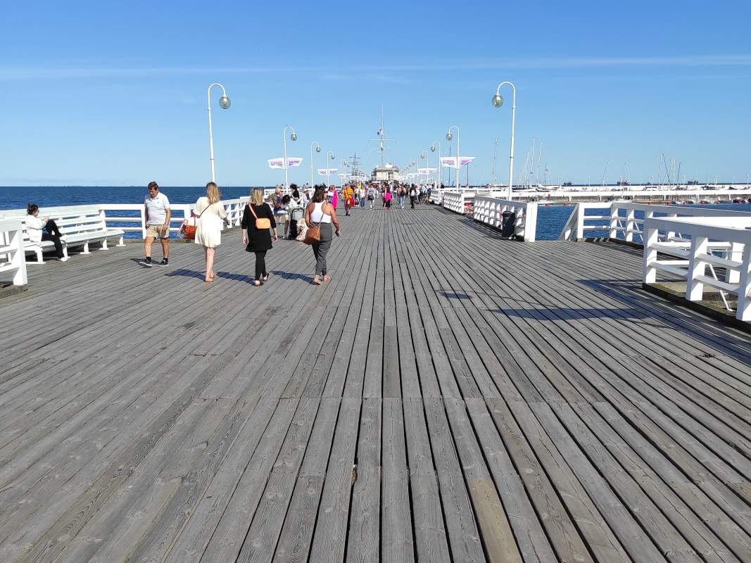 Sopot - mólo