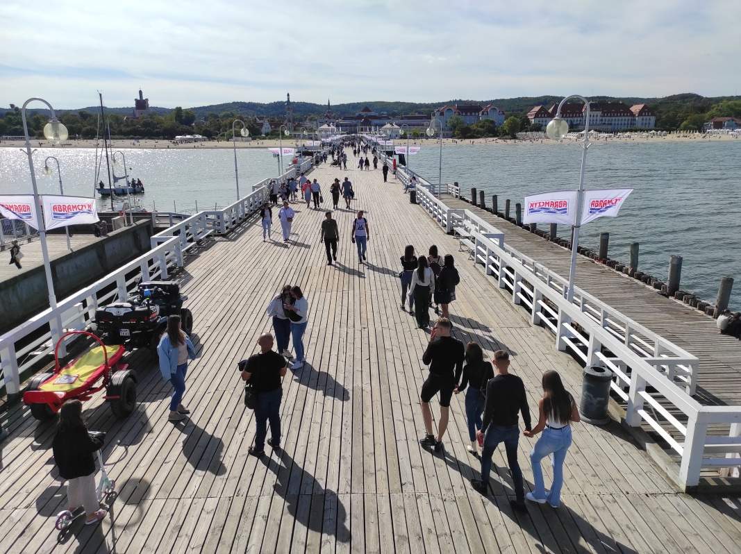 Sopot - mólo