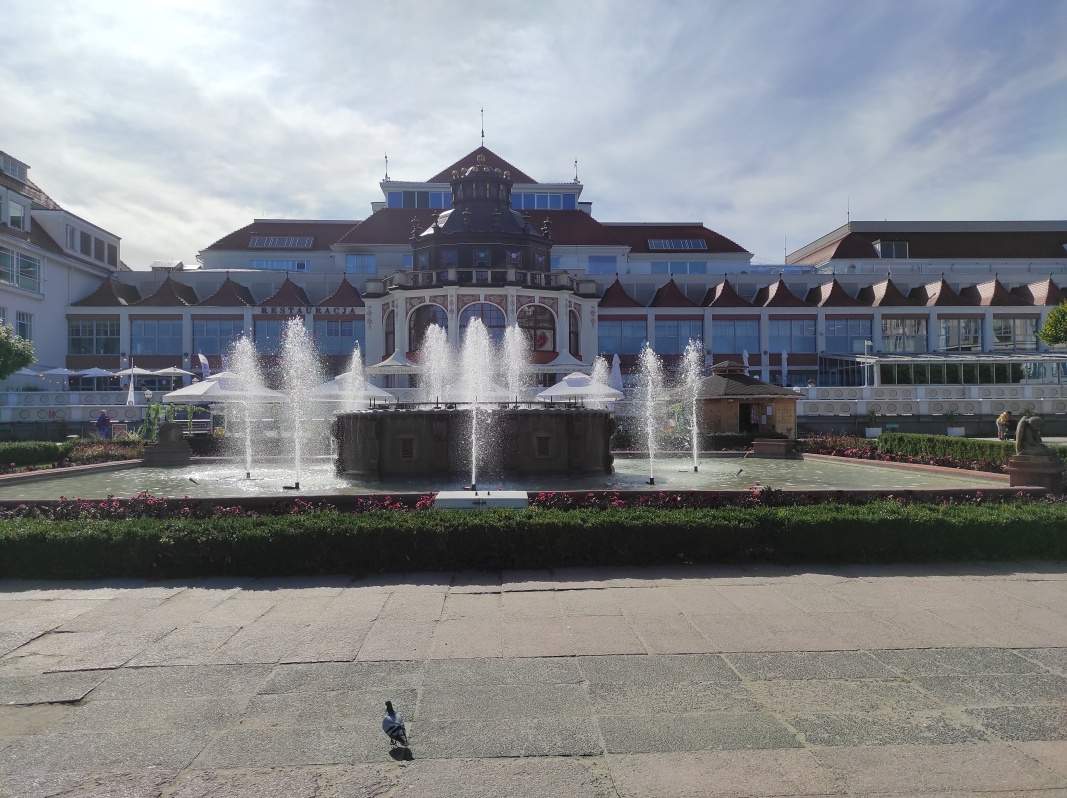 Sopot - námestíčko pred mólom