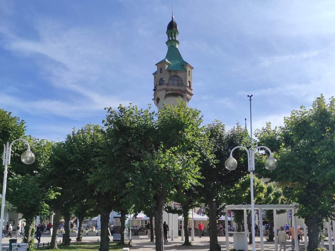 Sopot - a ideme na maják ...