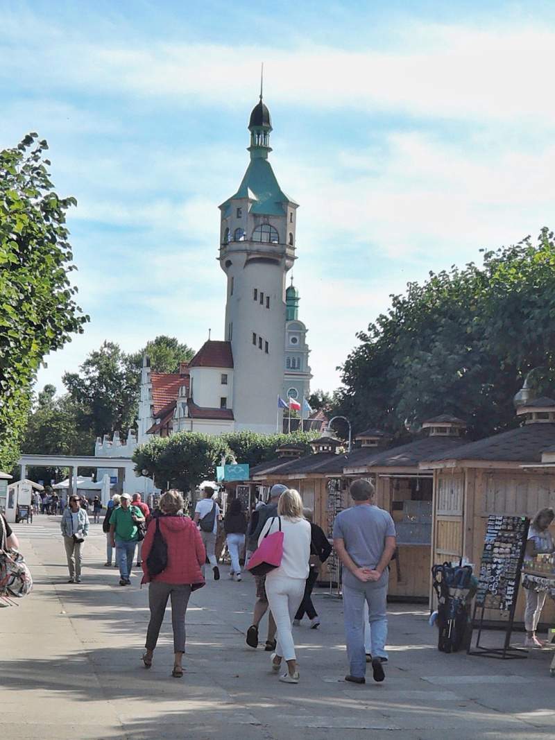 Sopot - a ideme na maják ...