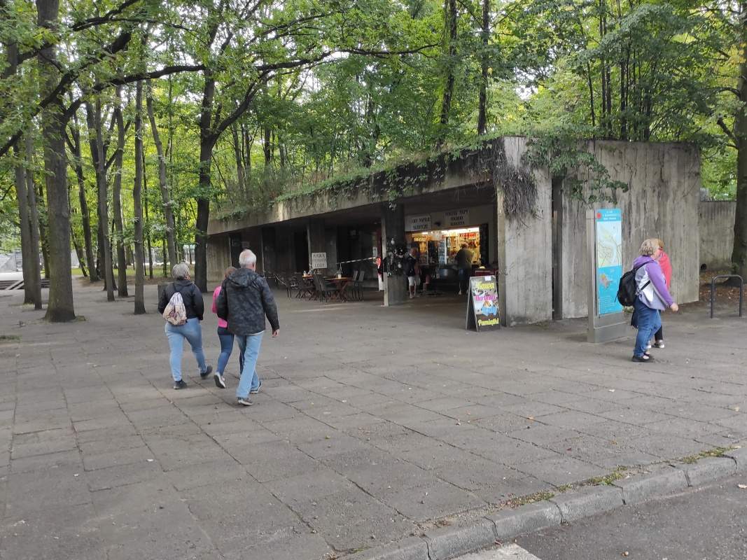 Westerplatte - vstup