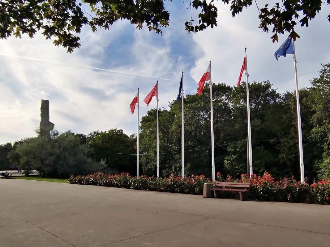 Westerplatte - cesta k Pamätníku