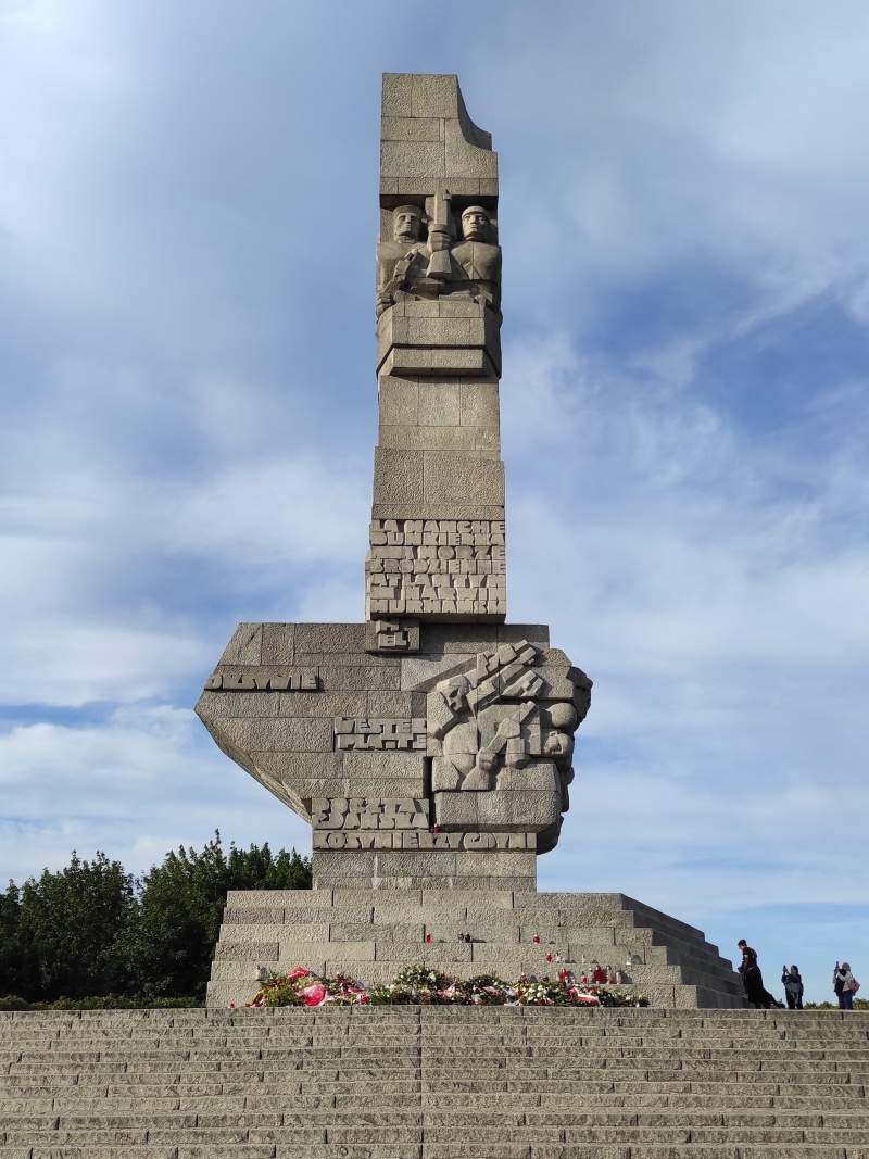 Westerplatte - Pamätník obrancom Westerplatte