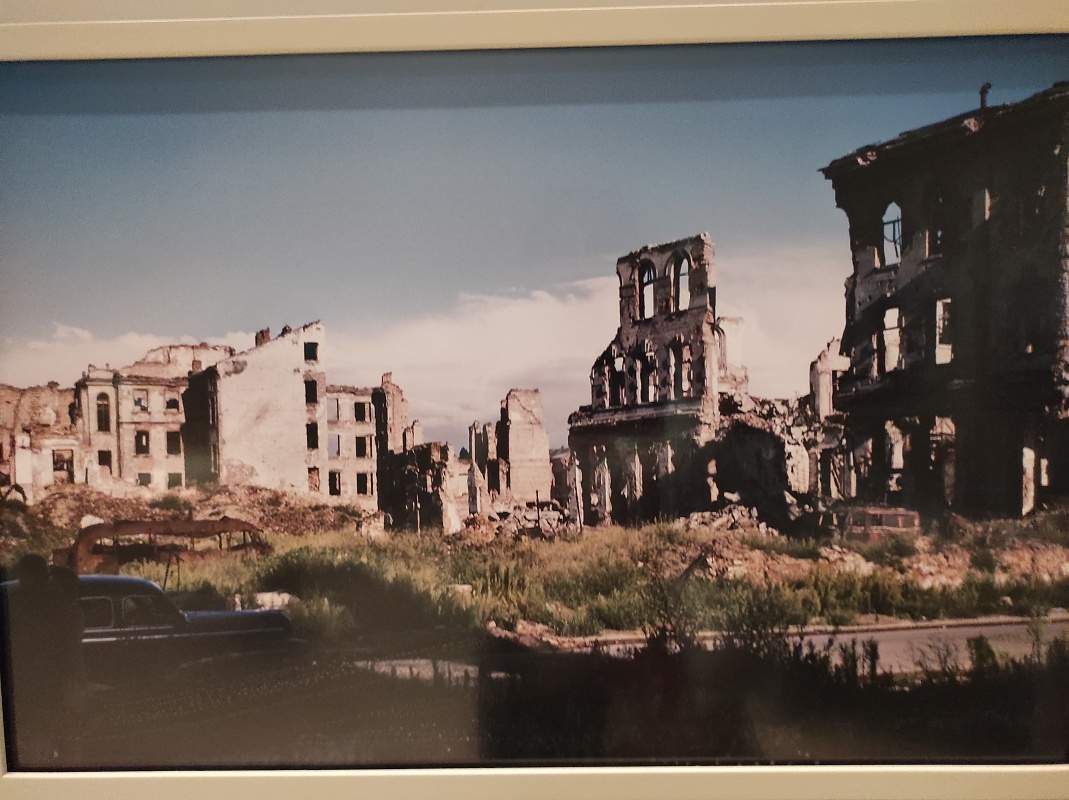 Múzeum II. sv. vojny - fotografie Gdaňska po II. sv. vojne