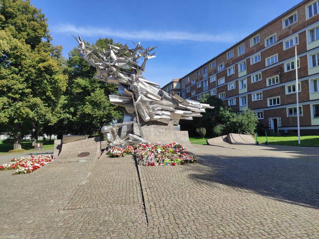 Pamätník obrancom poľskej pošty