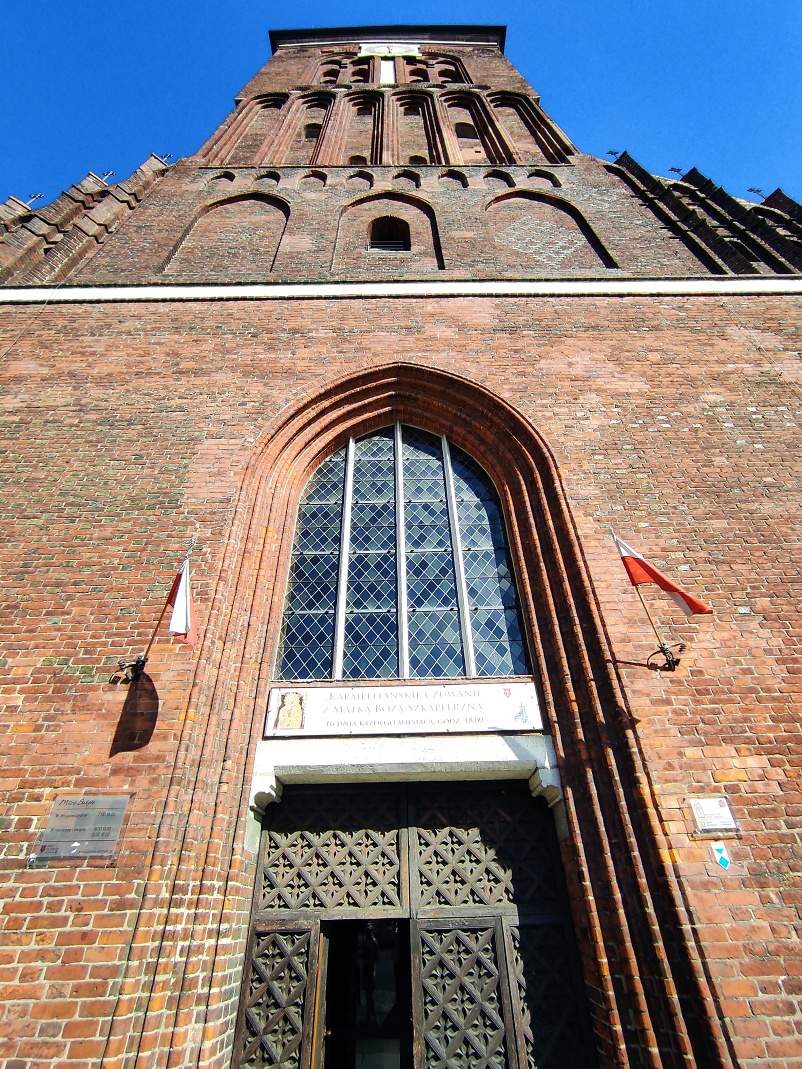 Rektorský kostol otcov karmelitánov, sv. Kataríny
