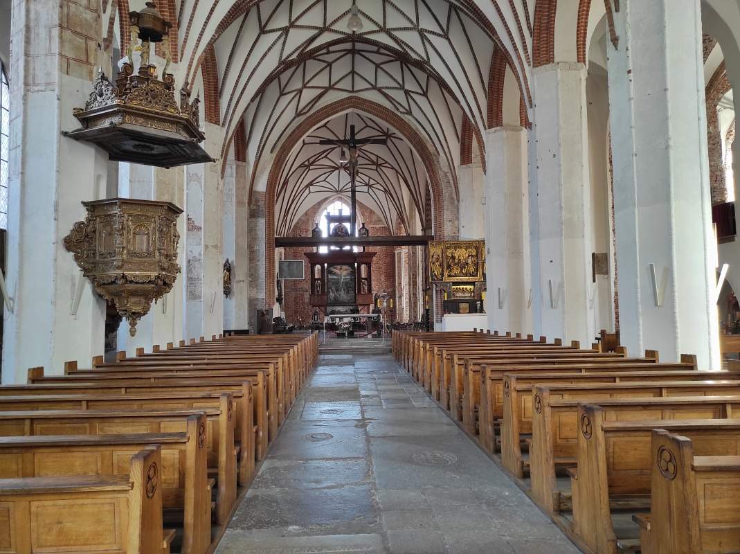 Rektorský kostol otcov karmelitánov, sv. Kataríny