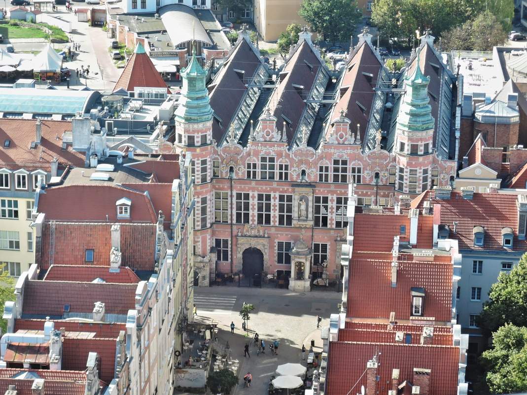 Veža Mariánskej baziliky - Historická zbrojnica