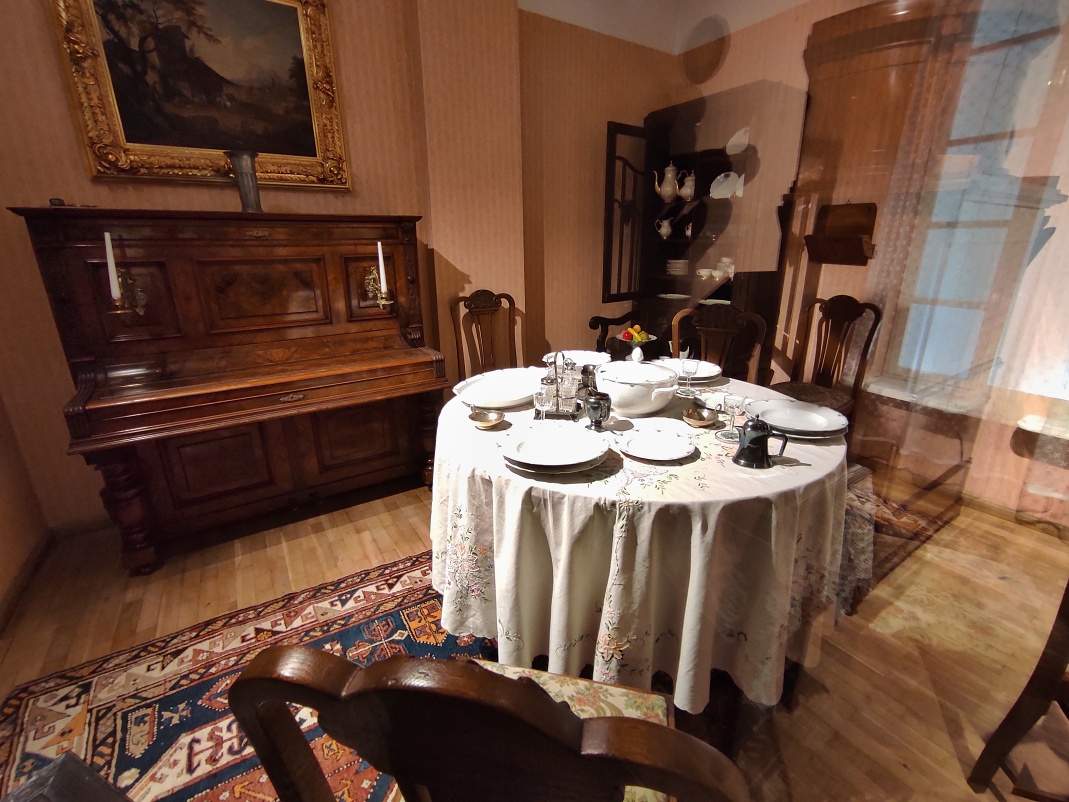 Radnica - múzeum - historické obrázky Gdaňska