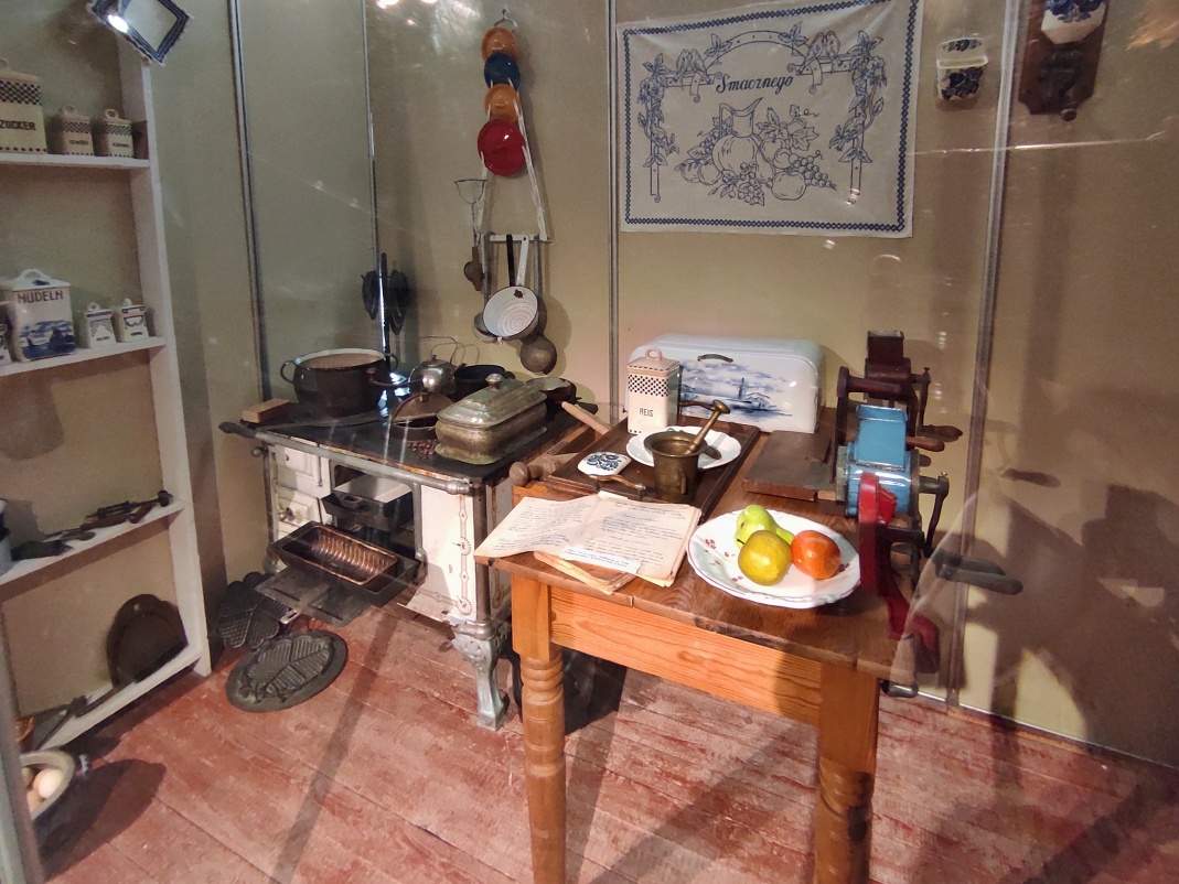 Radnica - múzeum - historické obrázky Gdaňska