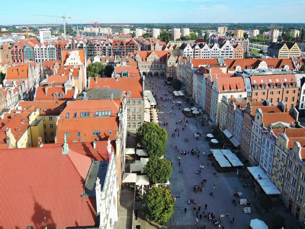 Veža Radnice - Dlhá ulica so Zelenou bránou