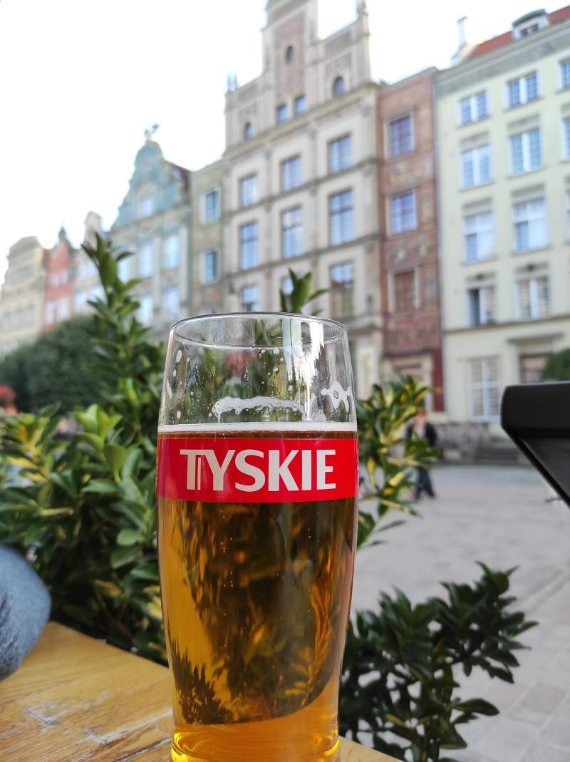 ... a ja mám aj druhé pivko :D - dnes sme toho nachodili veľa, zaslúžim!