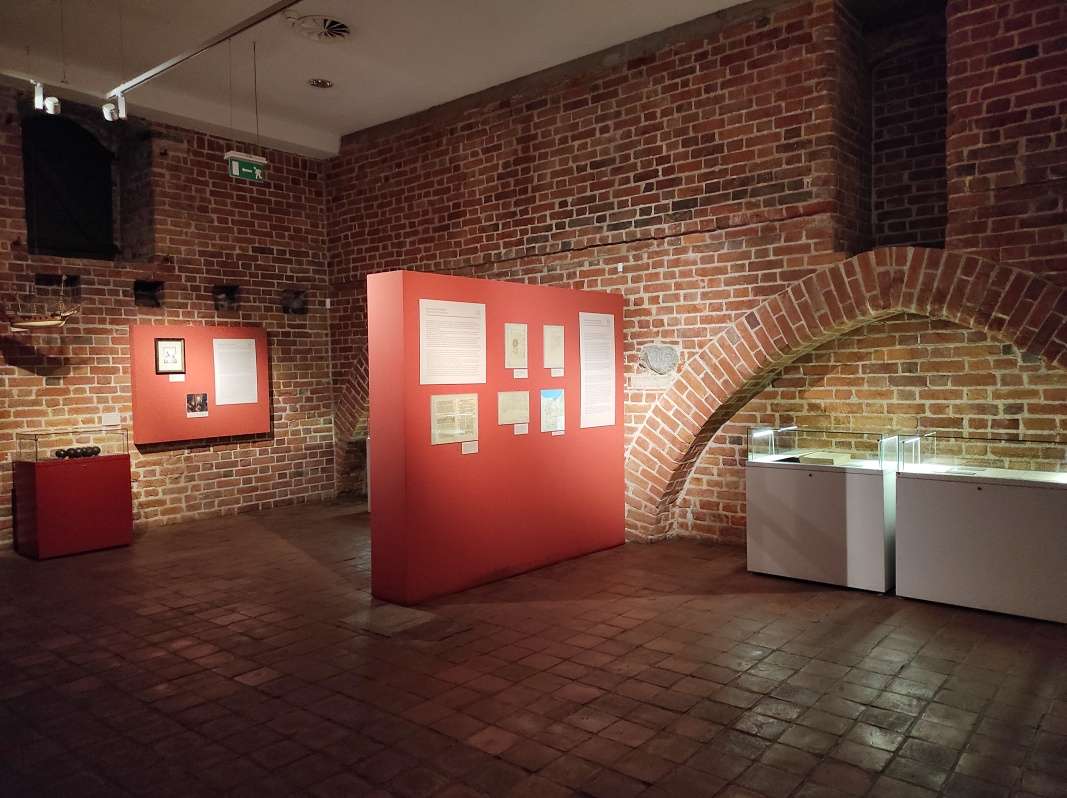 Expozícia o histórii hradu