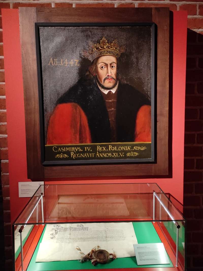Expozícia o histórii hradu