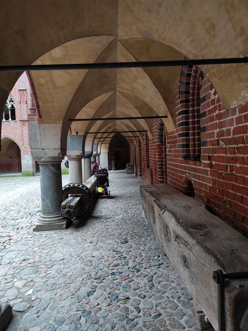 Krížová chodba Horného hradu