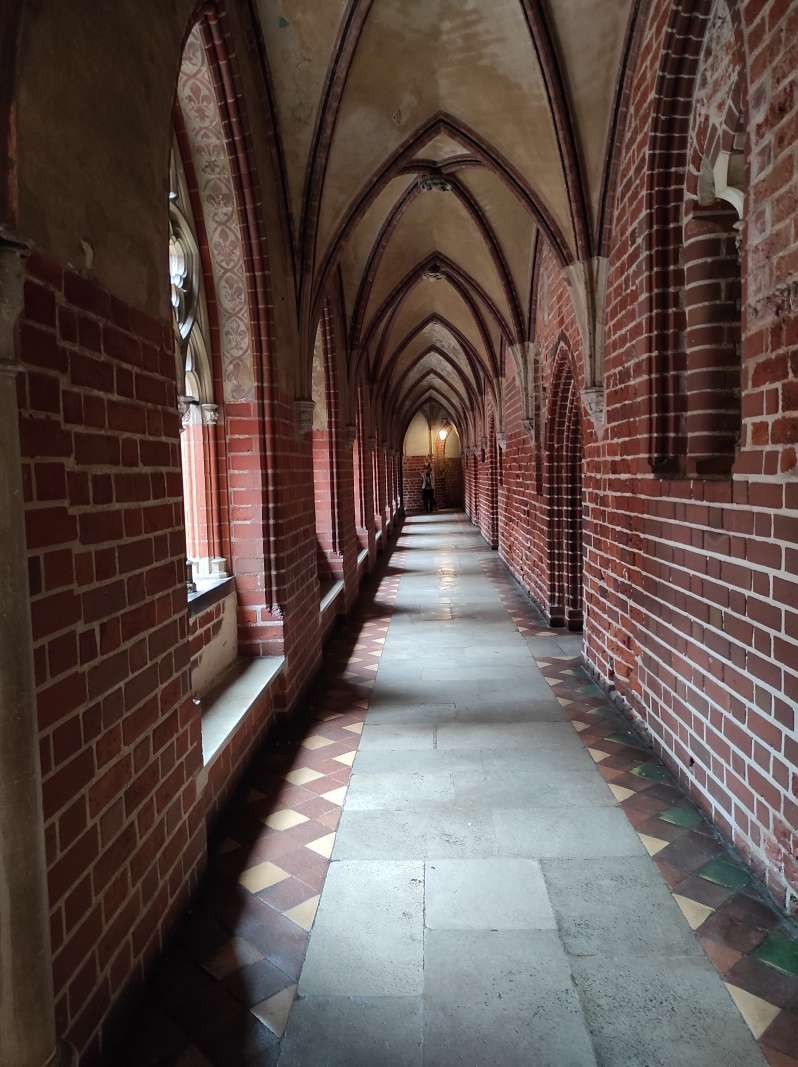 Krížová chodba poschodia Horného hradu