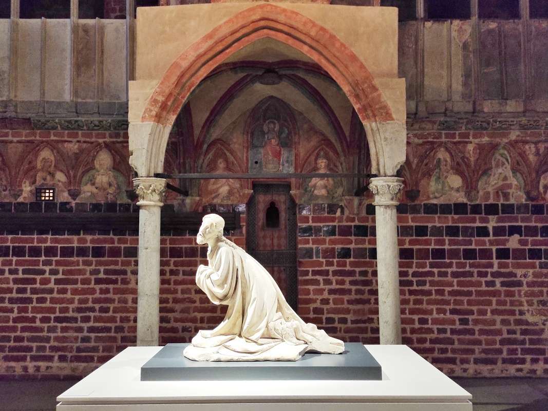 Hradný kostol Blahoslavenej panny Márie, 1344