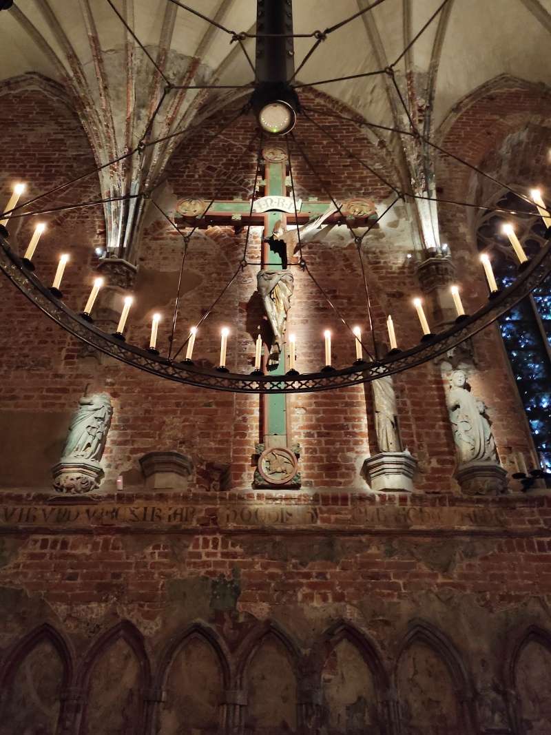 Hradný kostol Blahoslavenej panny Márie, 1344